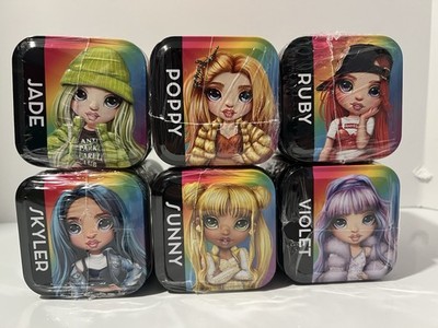 Rainbow High Tins - Bullsitoy - Lot Of 6 - New and Sealed