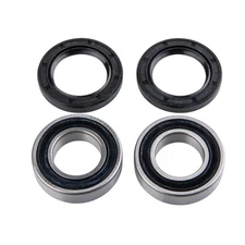 Tusk Wheel Bearing and Seal Kit Front For Kawasaki Vulcan VN2000A 2004-2009
