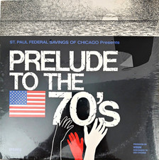 Prelude To The 70s - WBBM - 1969 Vinyl lp SEALED - Late 60's Commentary