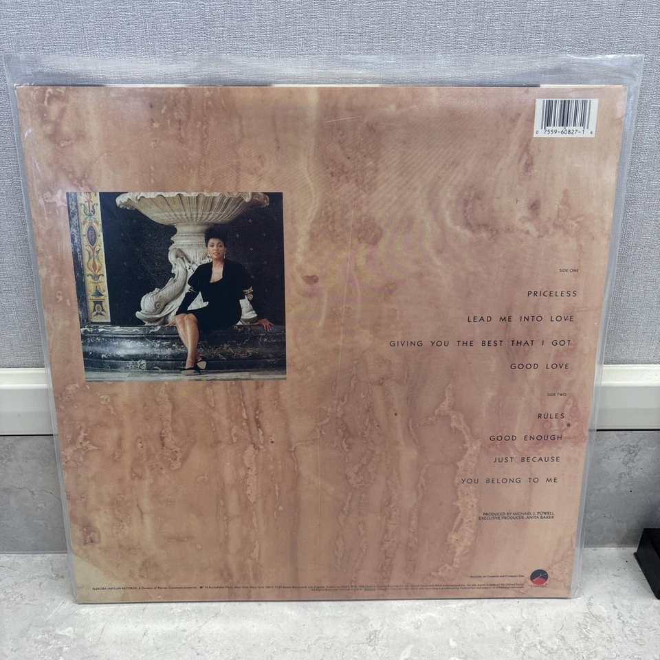 Anita Baker - Giving You The Best That I Got LP  Elektra 60827-1   EX - Image 2 of 2