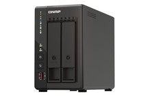 Image of QNAP TS-253E NAS Tower Ethernet LAN Black J6412