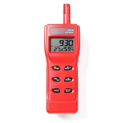 Amprobe 3475094 CO2-100 Handheld Carbon Dioxide Meter IAQ Temp RH