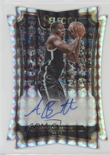 2016-17 Panini Select Die-Cut Auto Mosaic 8/10 Anthony Bennett #41 Auto 2d0