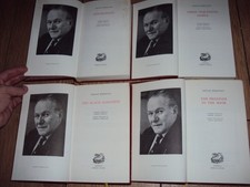 4 Dennis Wheatley books hardbacks LOT BUNDLE - Heron books