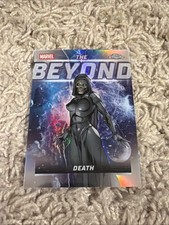 2026 Topps Chrome Marvel Death Tb-20 The Beyond Refractor Insert 2026 Topps Chrome Marvel Death Tb-20 The Beyond Refractor Insert