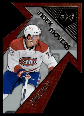 Arber Xhekaj #IM-10 2023-24 SkyBox E-X 2000 Index Movers Montreal Canadiens