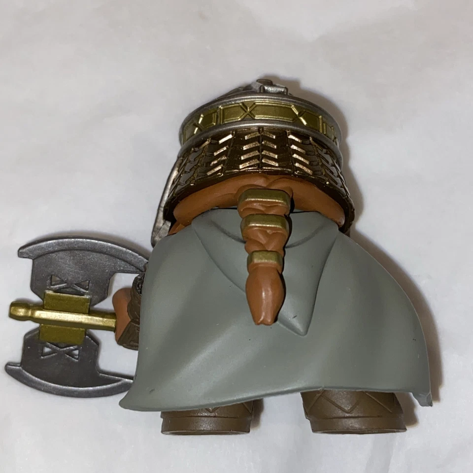 ВИНИЛОВАЯ ФИГУРКА ГИМЛИ КАРЛИК МИНИ ЛОРД КОЛЕЦ СЕРИЯ 1 FUNKOMYSTERY 2017 - Изображение 3 из 4