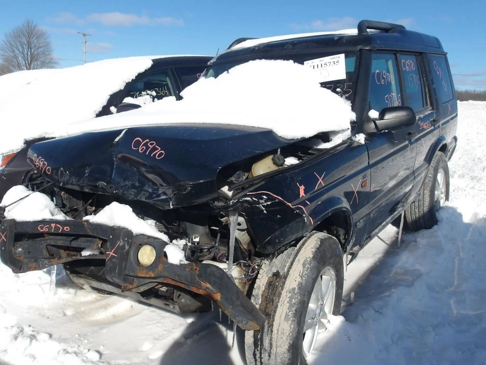 Parasol para conductor Discovery con iluminación compatible con 00-04 Land Rover 2055507 Foto 2 de 4