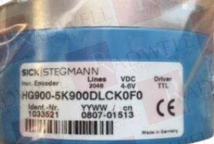 SICK HG900-5K900DLCK0F0 / HG9005K900DLCK0F0 (USED)