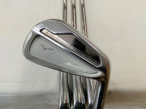 Mizuno Pro 518 Iron Set 7-9,P RH NS Pro 950GH NEO Shaft SR Flex - Picture 3 of 6