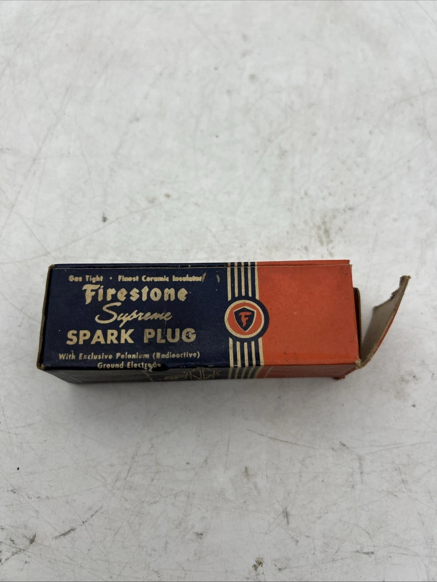 Firestone Polonium Spark Plug for sale | eBay