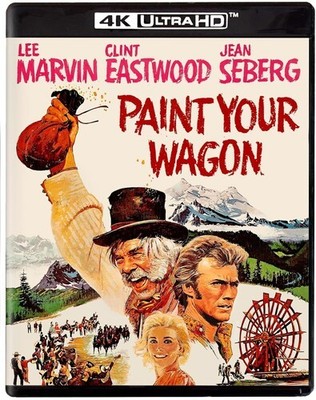 Paint Your Wagon [New 4K UHD Blu-ray] 4K Mastering