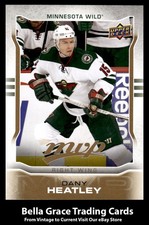 2014-15 Upper Deck MVP Dany Heatley #282 Minnesota Wild NHL Hockey  