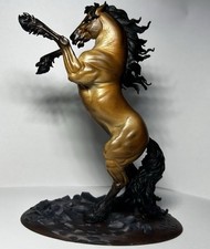 Modellpferd Repaint 3D Gedruckt Pferdefigur