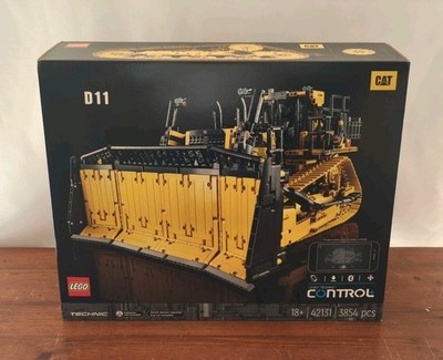 Lego 42131 - Cat  ferngesteuerter Bulldozer D11 - Box neu und versiegelt