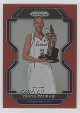 2022 Panini Prizm WNBA Red Prizm 167/199 Diana Taurasi #6 0zq6