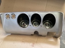 Chevrolet Corvair 1965 Gauge Cluster Monza And Glovebox Dash Insert. Chevrolet Corvair 1965 Gauge Cluster Monza And Glovebox Dash Insert.