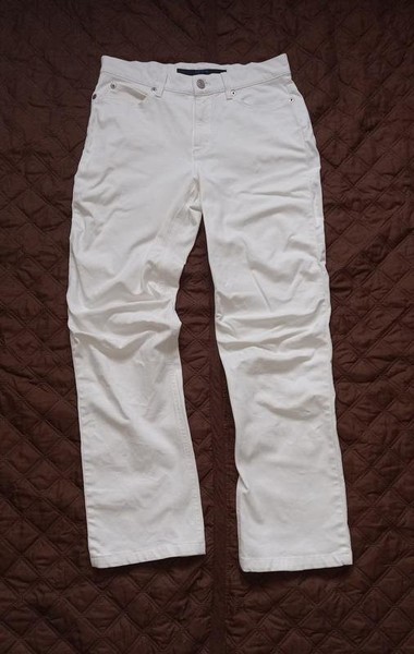 Women Escada Jeans White 29 / M #7PFD