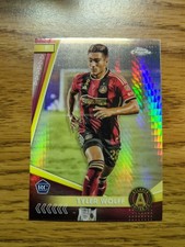2024 Topps Chrome Soccer Hyper Tyler Wolff Atlanta Mls