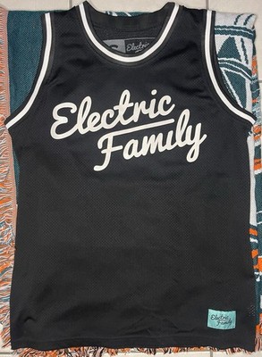 Illenium Jersey Mens Small Black Tank Top Sleeveless Shirt Electric Family Rave