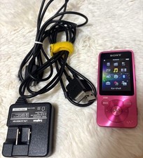 Sony NW-S14 Walkman MP3 Player Vivid Pink Digital Audio Japan