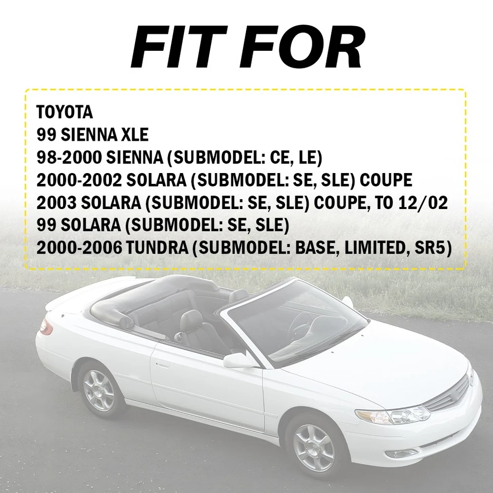 Окно для 2000 2001-2006 Toyota Tundra черный переключатель кнопка спереди со стороны водителя - Изображение 4 из 4