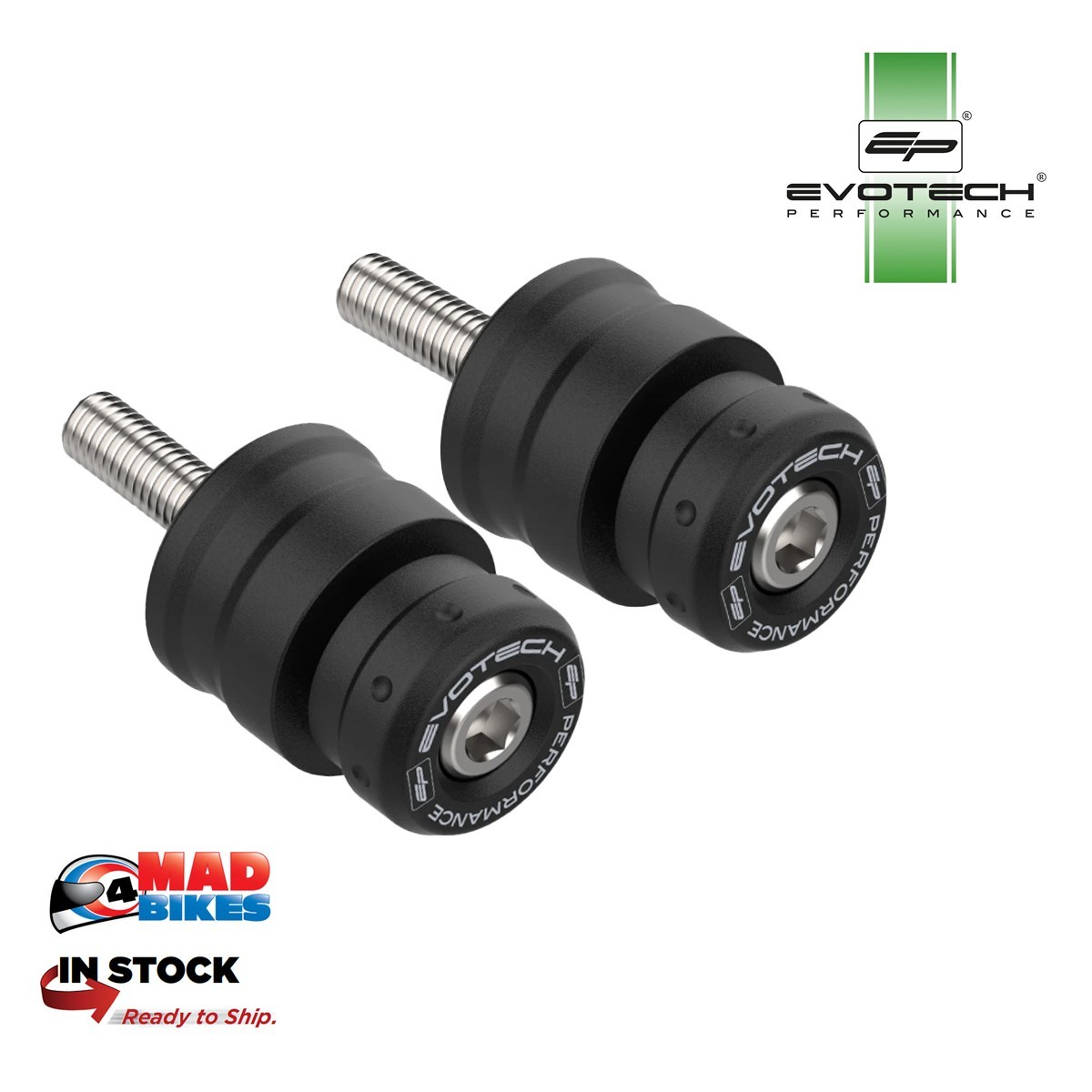 BMW R 1250 GS Rallye TE (2019+) Evotech Performance Bar End Weights
