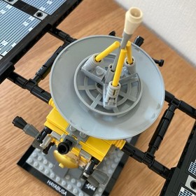 LEGO  Space Exploration Hayabusa 21101 In 2012