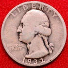1932-S WASHINGTON QUARTER