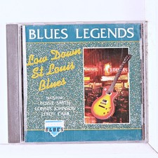 Various Artists - Blues Legends: Low Down St. Loui... (CD 1994) Pre-owned