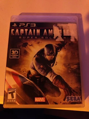 Captain America Super Soldier - Sony PlayStation 3