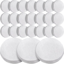 24 Pcs Fine Filter Water Polishing Pad Compatible with Fluval Fx4, Fx5, Fx6 7 X