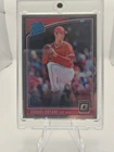 2018 Panini Donruss Optic - Rated Rookie Variation Shohei Ohtani #176 Pitching
