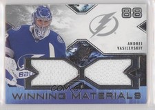 2021-22 SPx Winning Materials Andrei Vasilevskiy #WM-AV 2pw