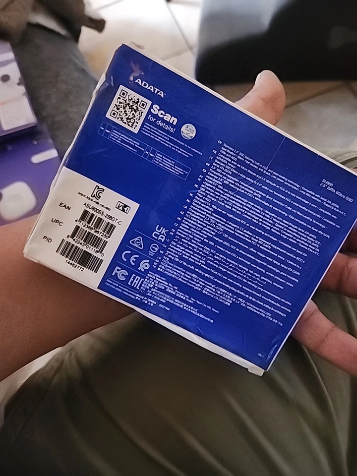 ADATA Ultimate SU800 2.5" 256 GB Serial ATA III TLC - Image 3 of 3