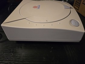 Sega Dreamcast Console HKT-3020 BUNDLE w Controller And 2 VMU Tested Working