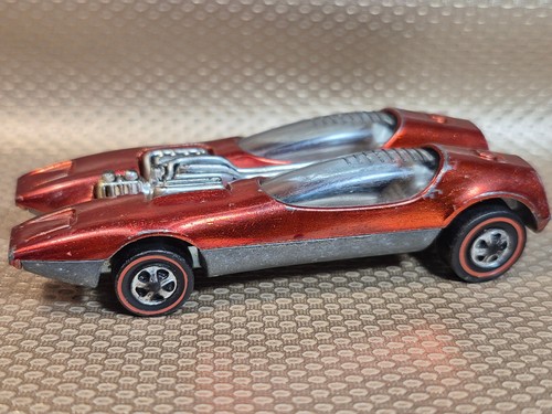 Hot Wheels Redlines Splitting Image Red originale auto d'epoca pressofusa - Foto 3 di 7