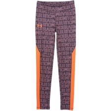 Under Armour UA Girl's ColdGear Leggings, NWT, Large YLG , Retail 42