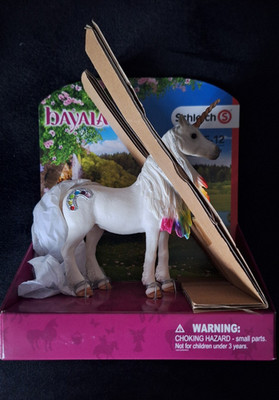 schleich bayala Regenbogen   Einhorn   Stute