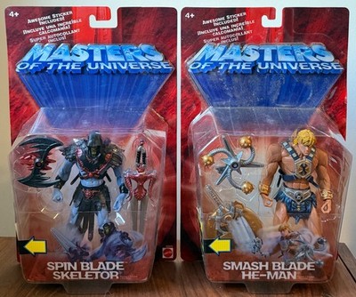 Masters Of The Universe 200x Spin Blade Skeletor & Smash Blade He