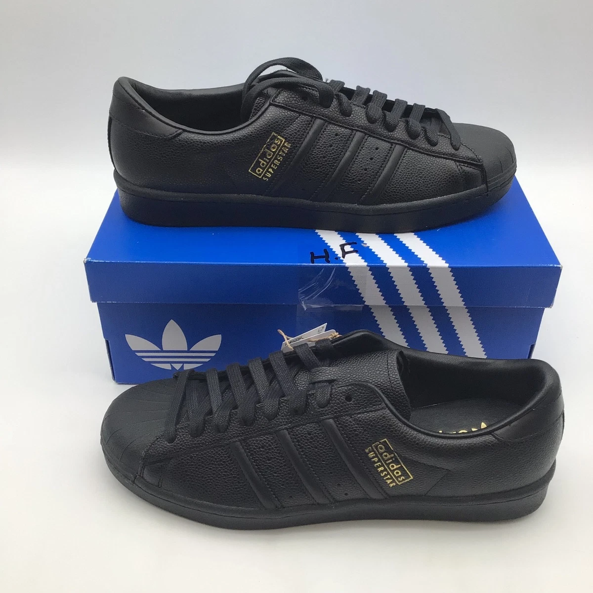 adidas gazelle silver green womens adidas Superstar Xlg Kid's Shoes in Black/White/Black Size 5 main image 1