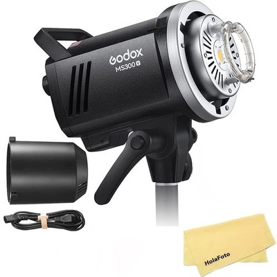 Godox MS300-V MS300V 300W Compact Studio Strobe Flash Light Bowens Mount Flashes