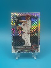 2025 Bowman Draft Chrome 1st Mason Neville #BDC-109 X-Fractor