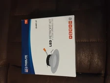 10-Tamlite Lighting Led Retrofit Kit 4"  2700 K Dimmable LED Lights