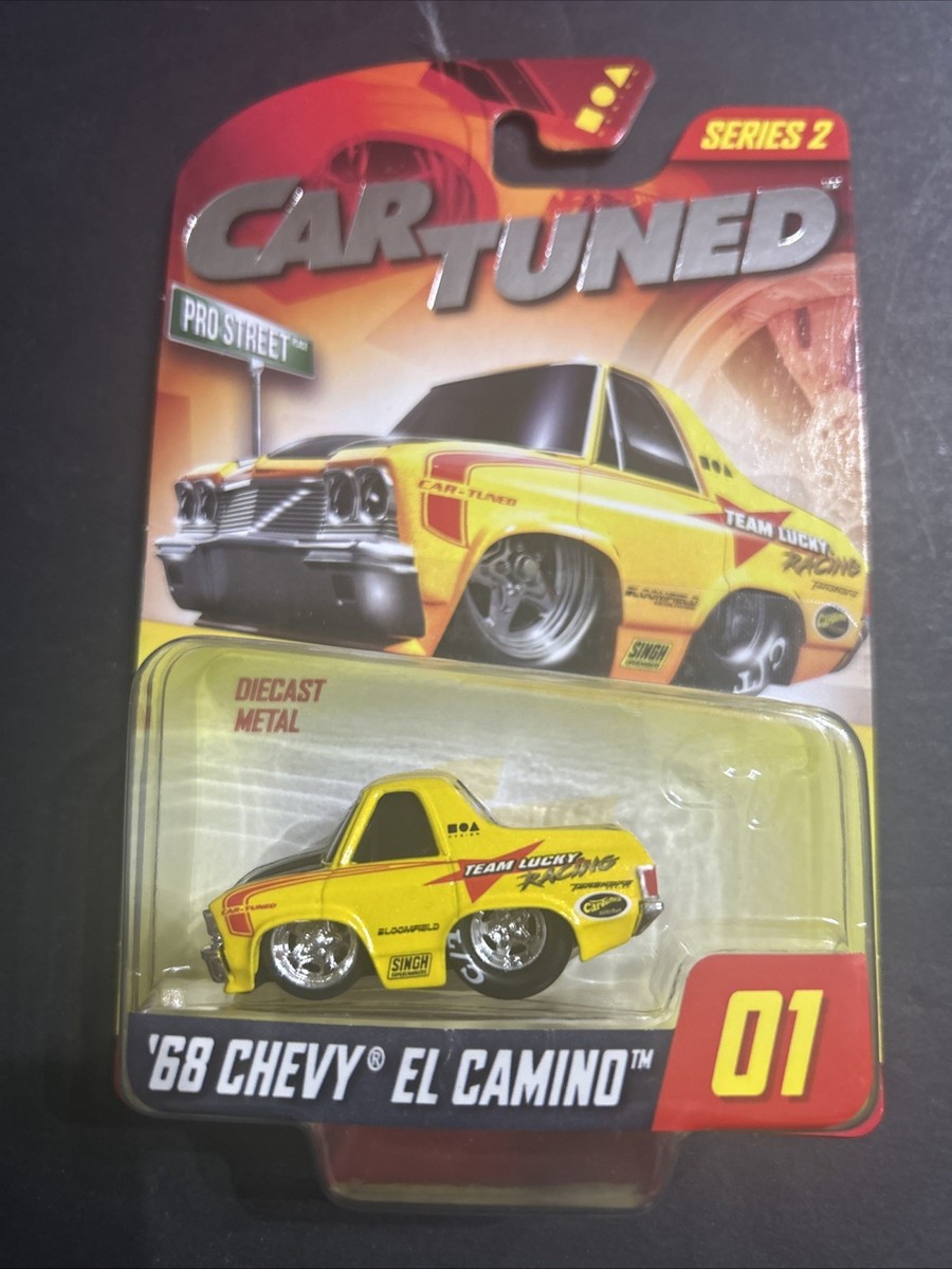 Car Tuned series 2. No. 01 = '68 Chevy El Camino. | eBay
