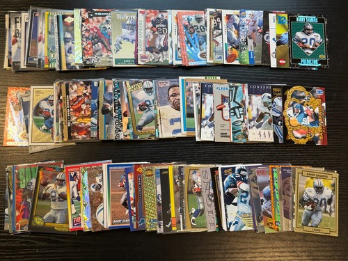 (~400) Barry Sanders football cards lot HOF, *SEWALL* - Picture 3 of 4