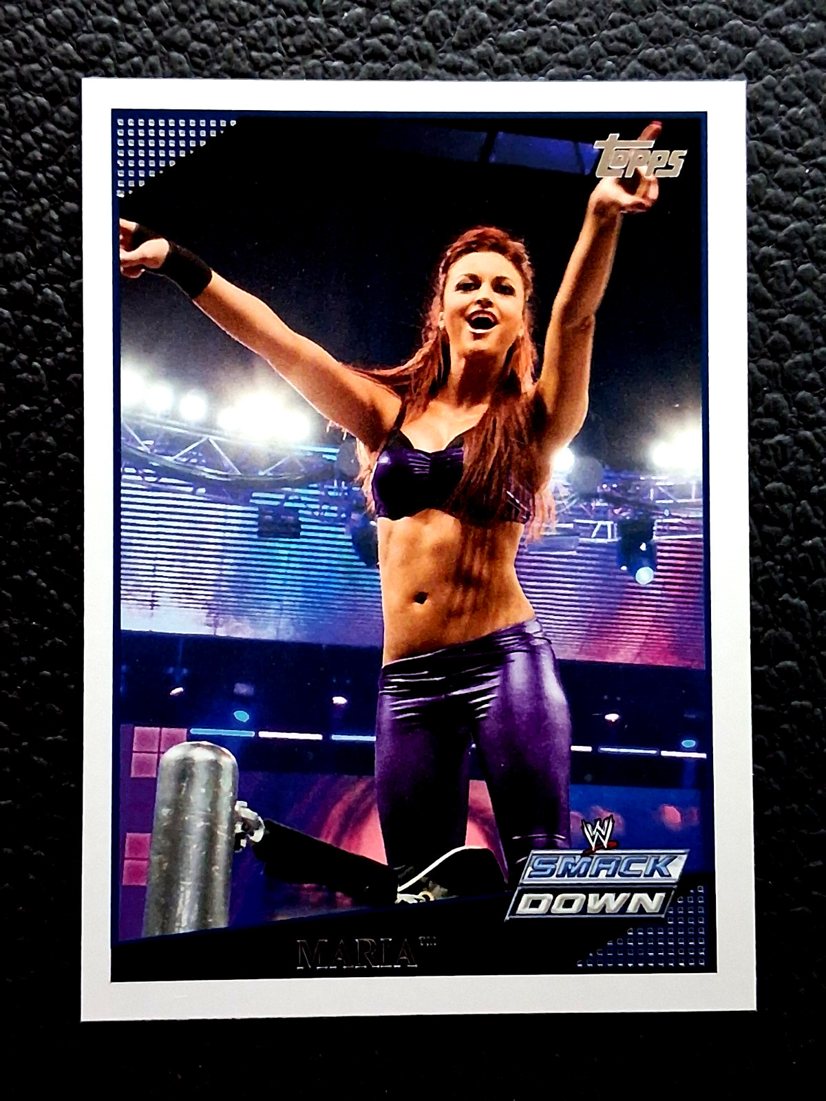 MARIA 2009 TOPPS WWE WRESTLING #4 NRMINT+      96523
