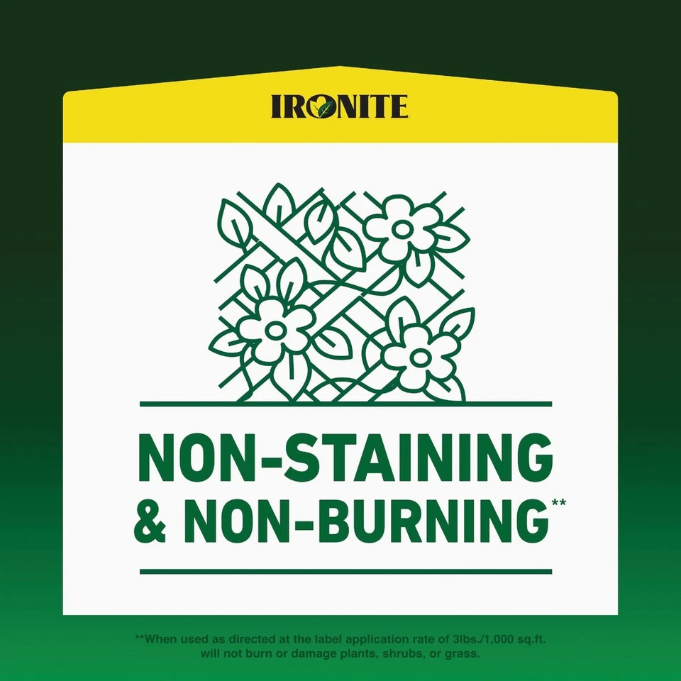 Ironite 15 Lb. 5000 Sq. Ft. Coverage Soluble Iron 100544883 Ironite 100544883 - Image 3 of 4