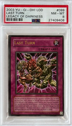Last Turn LOD-099 Ultra Rare Legacy of Darkness