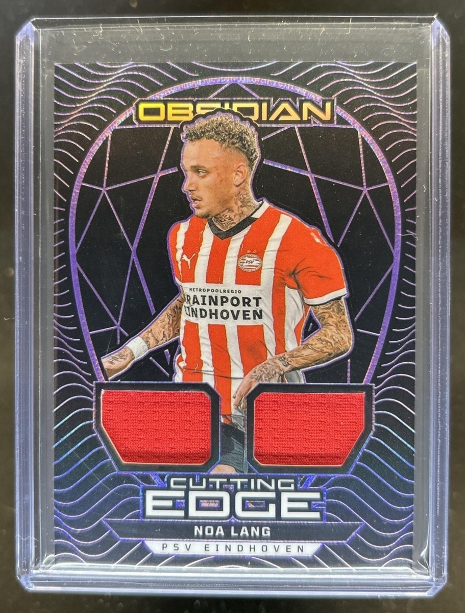 2024-25 Panini Obsidian - Cutting Edge Noa Lang #CE-NL Electric